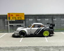 Load image into Gallery viewer, DCM 1:64 RWB 964 Widebody Racing Sports Model Diecast Metal Car