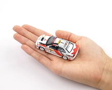 Load image into Gallery viewer, Poprace 1:64 Lancer Evolution EVO IV Rally 1 Sport Model Diecast Metal Car New Collection