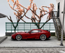 Load image into Gallery viewer, U2 1:64 Red Novitec 812 GTS Racing Sports Model Diecast Resin Car Box New