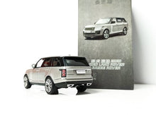 Load image into Gallery viewer, Masdi 1:64 2020 Gray Range Rover SUV ORV Sports Model Diecast Metal Car BN