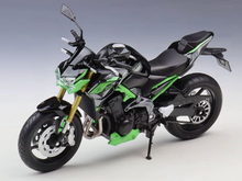 Load image into Gallery viewer, WELLY 1:12 Green 2024 Kawasaki Z900 SE Motorcycle Bike Sports Model Diecast