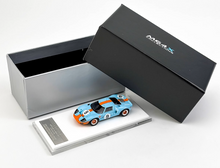 Load image into Gallery viewer, MY64 1:64 1960 GT40 MKI Racing Sports Model Diecast Resin Car New Collection