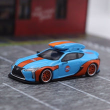 Load image into Gallery viewer, Master 1:64 JDM Gulf LC500 LB Widebody Sports Model Diecast Metal Car New