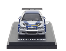 Load image into Gallery viewer, AR 1:64 Silver Blue NFS M3 GTR E46 Coupe Sports Model Diecast Metal Car New Collection