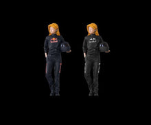 Load image into Gallery viewer, TM 1:64 JDM Civic Type R FD2 RedBull Figure Sports Model Diecast Metal Car New Collection