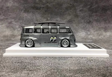 Load image into Gallery viewer, TPC 1:64 Varnish VW T1 Kombi Van Moon Eyes Camper Model Diecast Metal Car BN