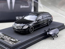 Load image into Gallery viewer, BM 1:64 Black CLS 63 X218 Wagon Touring Sports Model Diecast Metal Car New Collection
