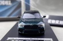 Load image into Gallery viewer, MJ 1:64 Green M5 F90 Luxury Sedan Sports Model Diecast Metal Car New Collection