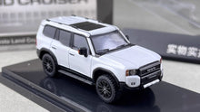 Load image into Gallery viewer, Model1 1:64 White Land Cruiser LC250 SUV Off Road Model Metal Diecast Car New Collection
