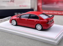 Load image into Gallery viewer, Model1 1:64 Red Civic FD2 Type R Sports Model Metal Diecast Car New Collection
