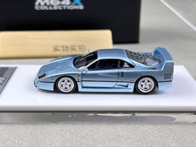 Load image into Gallery viewer, MY64 1:64 Light Blue 1999 F40 Classic Racing Sport Model Diecast Resin Car New