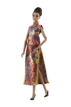 Load image into Gallery viewer, Barbie Doll Clothing 11.5&quot; Girl Party Wear Fashion  1/6 Chi-pao Cheongsam Dress
