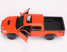Load image into Gallery viewer, Maisto 1:27 Orange 2023 Tacoma TRD PRO Pickup Truck Model Diecast Metal Car