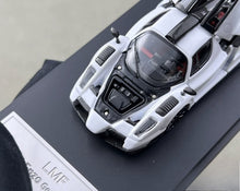 Load image into Gallery viewer, LMF 1:64 White Enzo Gemballa Racing Sports Open Model Diecast Metal Car New Collection