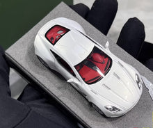 Load image into Gallery viewer, FIGART 1:64 White One 77 Coupe Sports Model Diecast Resin Car New Collection