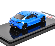 Load image into Gallery viewer, HJ 1:64 JDM Blue GR86 RZ Racing Sports Model Diecast Metal Car