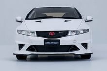Load image into Gallery viewer, Otto 1:18 JDM White Civic Type R FN2 Mugen Sports Model Diecast Resin Car New