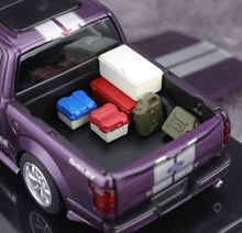 Load image into Gallery viewer, Funny 1:64 Purple F150 Shelby Pickup Sport Truck Model Diecast Metal Car New Collection