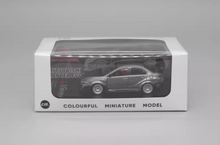 Load image into Gallery viewer, CM 1:64 Grey Evolution EVO Lancer X Varis Sports Model Diecast Metal Car New