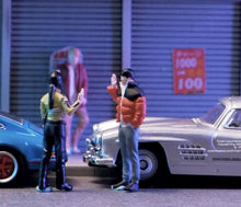 Load image into Gallery viewer, 1:64 Painted Figure Mini Model Miniature Resin Diorama Sand Down Jacket Man Boy New Collection