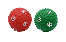 Load image into Gallery viewer, 2PC Set Rubber Ball Dog Squeaky Toys Chew Puppy Durable Pet Breeds Play Fetch NW