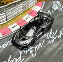 Load image into Gallery viewer, CM 1:64 Gray Senna GTR Racing Sports Model Diecast Metal Car New Collection