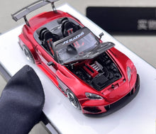 Load image into Gallery viewer, MT 1:64 JDM JS Red S2000 Racing Sports Model Diecast Metal Car New Collection