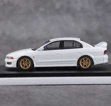 Load image into Gallery viewer, MK 1:64 HEC White Galant VR-4 Sedan Sports Model Diecast Metal Car New Collection