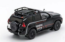 Load image into Gallery viewer, GCD 1:64 Rally Land Cruiser LC150 Prado Off Road SUV Model Diecast Metal Car