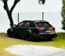 Load image into Gallery viewer, JEC 1:64 Black RS6 Widebody Wagon DTM Sports Model Diecast Resin Car New Collection