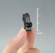 Load image into Gallery viewer, 1:64 Painted Figure Mini Model Miniature Resin Diorama Game Center Boy Playing New Scene
