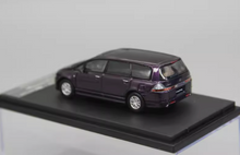 Load image into Gallery viewer, SW 1:64 JDM Purple Odyssey RB1 MPV Van Wagon Sport Model Diecast Metal Car New