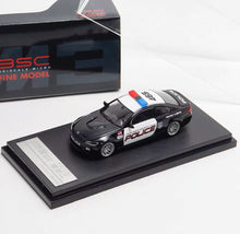 Load image into Gallery viewer, Fine 1:64 Black Police NSF M3 E92 Coupe Sports Model Diecast Metal Car New Collection