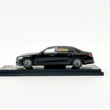 Load image into Gallery viewer, ARBox 1:64 Black Brabus S850 Maybach Luxury Sedan Model Diecast Metal Car New Collection