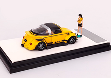 Load image into Gallery viewer, TM 1:64 Yellow RWB Beetle Widebody Sports Figure Model Diecast Metal Car New