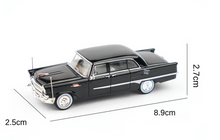 Load image into Gallery viewer, XCARTOYS 1:64 Black Hongqi CA72 Sedan Model Toy Diecast Metal Car BN