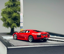 Load image into Gallery viewer, LCD 1:64 Red Murcielago Hard Top Racing Sports Model Diecast Metal Car New Collection