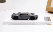 Load image into Gallery viewer, Scalemini 1:64 Gray Chiron Racing Sports Model Diecast Resin Car New Collection