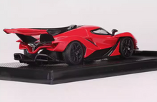 Load image into Gallery viewer, SCArt 1:64 Red Intensa Emozione IE Racing Sports Model Diecast Metal Car New