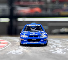 Load image into Gallery viewer, Minigt 1:64 Blue Impreza WRC99 GC8 STI #23 Sports Model Diecast Metal Car New Collection