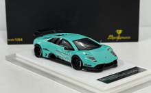 Load image into Gallery viewer, Onemodel 1:64 Green Blue LP670-4 Murcielago LB Sports Model Diecast Resin Car