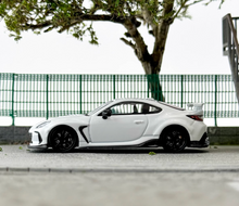 Load image into Gallery viewer, CM 1:64 White JDM BRZ Mk2 ZD8 Varis Coupe Sports Model Diecast Metal Car New Collection