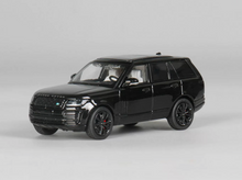 Load image into Gallery viewer, Masdi 1:64 Black 2020 Range Rover SUV ORV Sports Model Diecast Metal Car New Collection