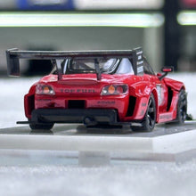 Load image into Gallery viewer, Onemodel 1:64 JDM Red S2000 RR Racing Sports Model Diecast Resin Car New Collection
