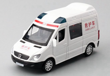 Load image into Gallery viewer, CCA 1:53 BENZ Sprinter Police Ambulance Van Model Toy Diecast Metal Car BN