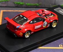 Load image into Gallery viewer, DCM 1:64 Red Gumout GT45 86 #411 Racing Sports Model Diecast Metal Car New Collection