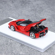 Load image into Gallery viewer, SB 1:64 Red F150 SH Hard Top Racing Sports Model Diecast Metal Car New Collection