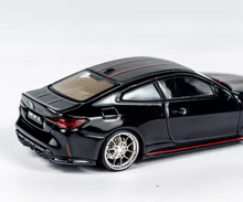 Load image into Gallery viewer, DM 1:64 Black M4 CSL G82 Coupe Sports Model Diecast Metal Car New Collection