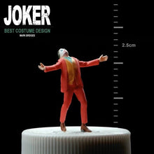 Load image into Gallery viewer, 1:64 Painted Figure Mini Model Miniature Resin Diorama Sand Joker Clown Funny