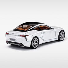 Load image into Gallery viewer, Masdi 1:64 2023 White LC500h Coupe Sports Model Diecast Metal Car New Collection